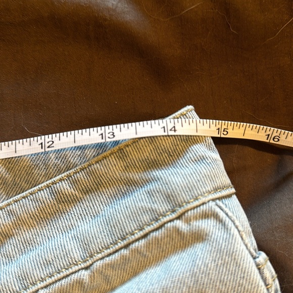 Vervet wide leg high rise jeans size 29 - Picture 15 of 17